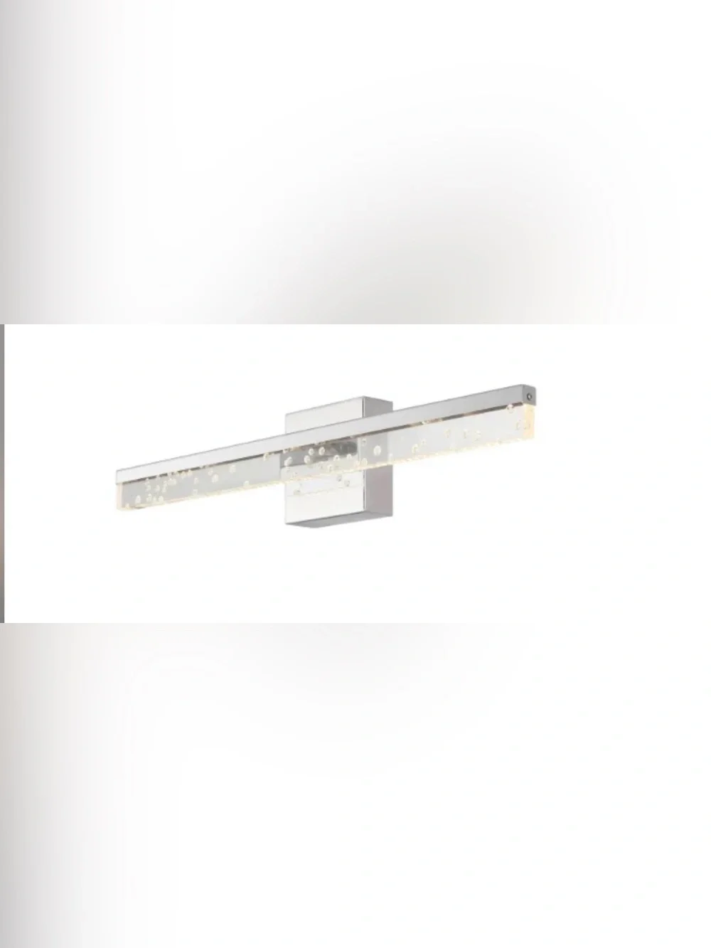JONATHAN Y Lighting Mario 22-Inch Integrated LED Bath Bar Vanity Light